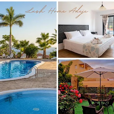 Lush - Garden,bbq & Swimming Pool Costa Adeje (Tenerife)